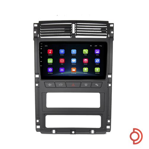 Car 9 inches Android Multi Media for Peugeot 405-pars-35