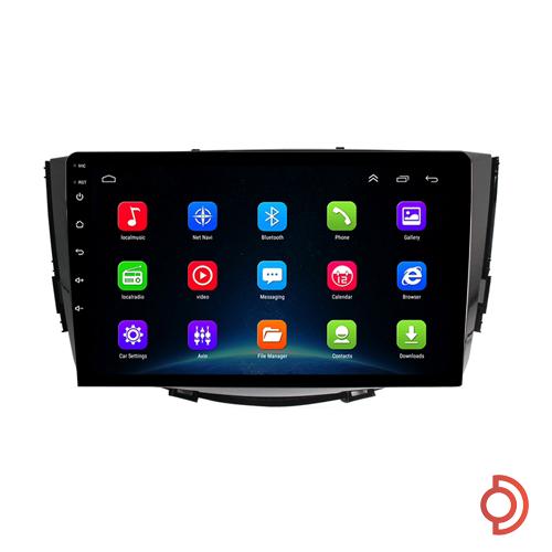 Car 9 inches Android Multimedia for lifan x60