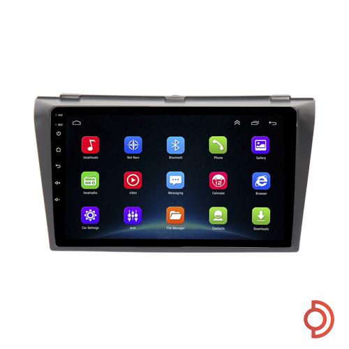 Car 9 inches Android Multimedia for mazda 3 old