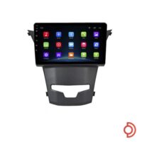 Car 9inch Android Multimedia For Saangyoung Korando 2013-15-1