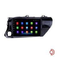 Car 9inch Android Multimedia For Toyota Hilux 2016-21