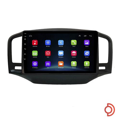 Car 9inch android multimedia For MG 350-1