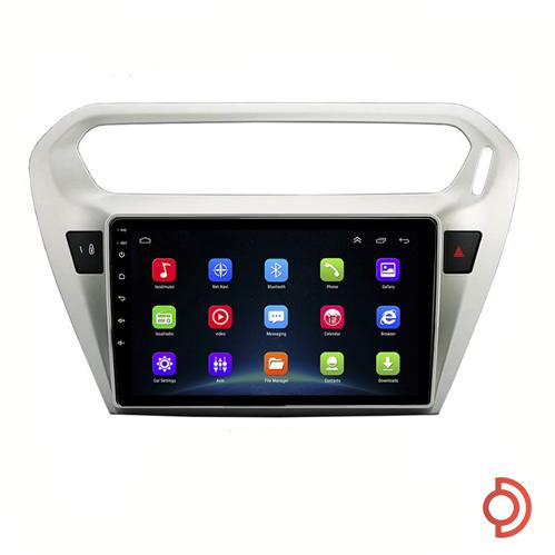 Car 9inch android multimedia for Peugeot 301