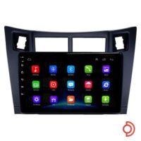 Car 9inch android multimedia for Toyota Yaris 2008-1