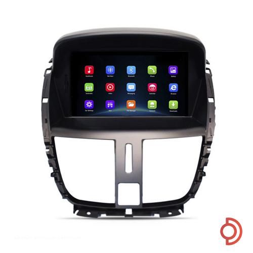 car 7inch android multimedia for peugeot 207-1