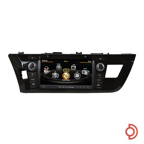 car 7inches android multimedia for toyota corollla 2013-2015