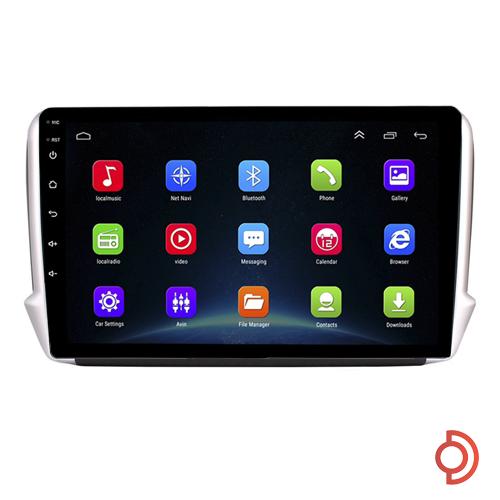 car 9inch android multimedia for peugeot 2008