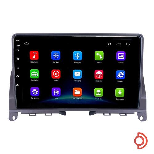 car 9inch android multimedia for Benz C Series 2007-2014 w204