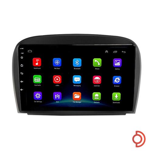 car 9inch android multimedia for Benz SL Series 2004-2011 w203