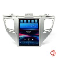 car tesla android multimedia for hyundai tuscun 2017-18