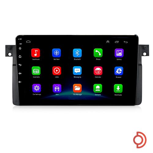 car 9inch android multimedia for BMW 3 E46