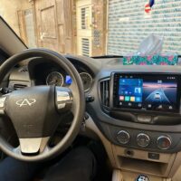 مانیتور اندروید فابریک ام وی ام MVM 550 با قاب و سوکت فابریک+هدیه❤