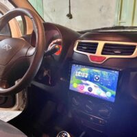 مانیتور اندروید فابریک ام وی ام جدید MVM 110S با قاب و سوکت فابریک+هدیه❤