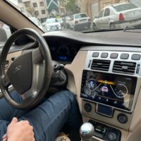 مانیتور اندروید فابریک ام وی ام MVM 530 با قاب و سوکت فابریک+هدیه❤