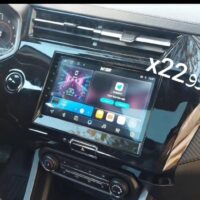 مانیتور اندروید فابریک ام وی ام MVM X22 PRO با قاب و سوکت فابریک+هدیه❤