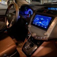 مانیتور اندروید فابریک بی وای دی BYD s6 با قاب و سوکت فابریک+هدیه❤