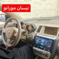 مانیتور اندروید فابریک نیسان مورانو با قاب و سوکت فابریک+هدیه❤