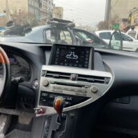مانیتور اندروید فابریک لکسوس RX350 با قاب و سوکت فابریک+هدیه❤