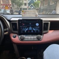 مانیتور اندروید فابریک تویوتا راوفور RAV4 با قاب و سوکت فابریک+هدیه❤