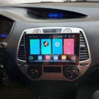 مانیتور اندروید فابریک هیوندا i20 2012-2014 با قاب و سوکت فابریک+هدیه❤
