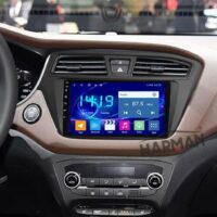 مانیتور اندروید فابریک هیوندا i20 2015-2016 با قاب و سوکت فابریک+هدیه❤