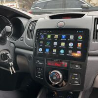 مانیتور اندروید فابریک کیا سراتو سایپا آنالوگ با قاب و سوکت فابریک+هدیه❤